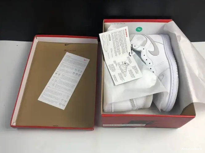 MaikeSneakers Jordan 85 High Air BQ4422-100 Neutral 1 Retro Grey 0505